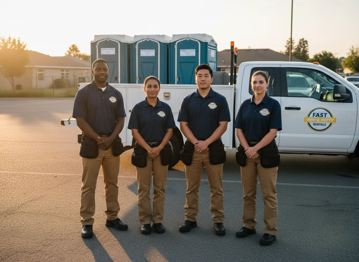 Standard Porta Potty Rentals company in Earleton, FL